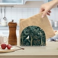 thumbnail image 2 of Yayeee Napkin Holder for Table Kitchen Paper Tissue Organization, Floral Forest Scene, 2 of 8