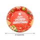 thumbnail image 3 of Decoraciones para fiestas navideñas, platos desechables, platos de Papá Noel con dibujos animados, juego de vasos de papel, cubiertos para fiestas, cubiertos desechables, 3 of 7