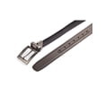 thumbnail image 3 of Harbor Bay by DXL Big and Tall Men's Reversible Leather Dress Belt, Black/Brown, 46/48, 3 of 4