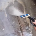 thumbnail image 2 of Triple Turbo Nozzle Pressure Washer 360° Rotating 3-in-1 High-Pressure Nozzle, 4000 PSI, 1/4” Quick Connector for Efficient Outdoor Cleaning, 2 of 6