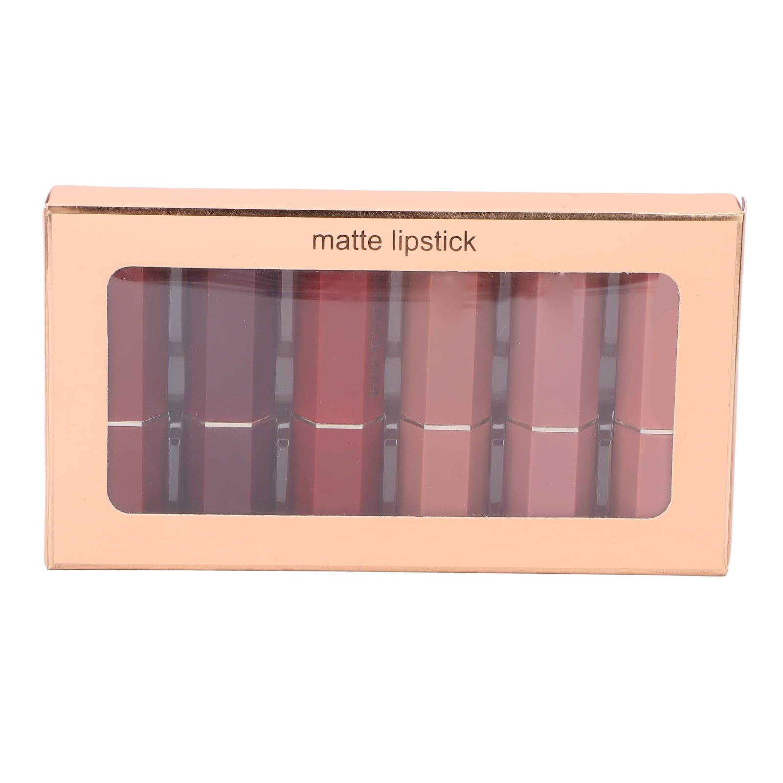 Lipstick Gift Set, Lipstick Kit Small Size For Daily Use For Makeup