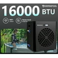 thumbnail image 7 of VARMINPOOL 16,000 BTU Swimming Pool Heat Pump Electric Pool Heater for Above Ground Pools Up to 5,400 Gallons, Heating and Cooling Pool Heater 120V, 7 of 7