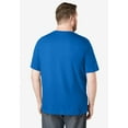 thumbnail image 2 of KingSize Men's Big & Tall The Ultra-Light No Pocket Tee, 2 of 3