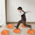 thumbnail image 4 of Chok Non-Slip Sensory Balance Stepping Stones for Kids - Colorful Indoor/Outdoor Training Blocks for Physical Development  Core Strength  and Motor Skills (Ages 3-12), 4 of 5