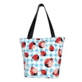 thumbnail image 1 of Easygdp Flowers and Lady Bugs Bolso de Hombro para Mujer, Bolso Bandolera y Cartera de Mano Elegante para Uso Diario, 1 of 6