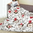 thumbnail image 3 of Hedgehog Blanket Hedgehog Gifts Hedgehog Decor Hedgehog Gifts for Women 50" x 60", 3 of 6