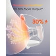 thumbnail image 7 of eufy Heated Wearable Breast Pump S1, Electric Hands-Free Breast Pump with Industry-Leading HeatFlow™ Tech, 7 of 7
