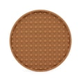 thumbnail image 1 of Advancent Posavasos de 4 piezas, cojín resistente al calor, almohadillas de silicona para bebidas, almohadillas antideslizantes para tazas de cocina, Mostrada Marrón Advancent HA062793-04, 1 of 6