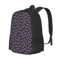 thumbnail image 6 of Sigee Bat Purple for Simple large capacity backpack Travel Laptop Backpack, Business for Travel and Daily Use, 6 of 9