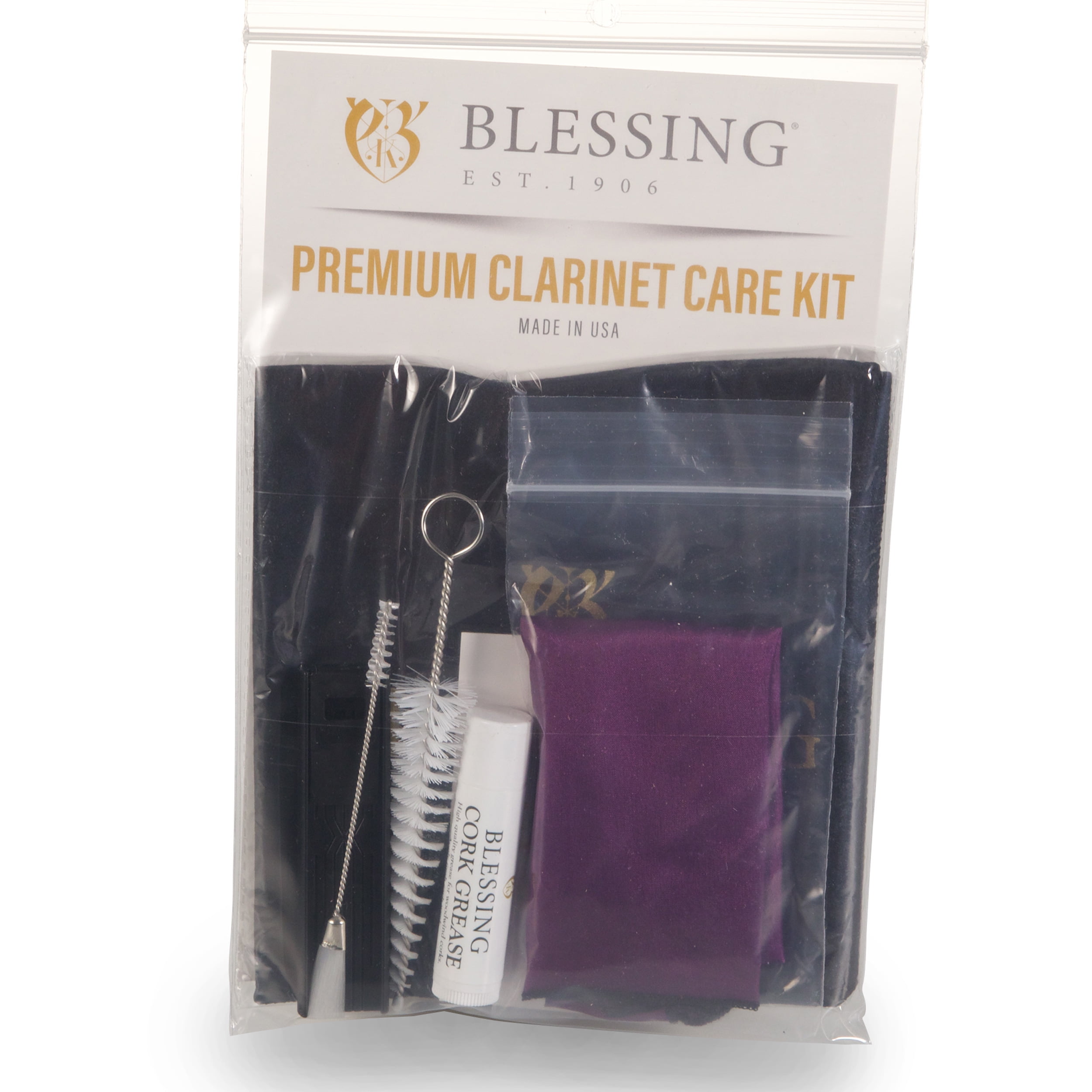 Blessing Premium Maintenance Kit - Clarinet