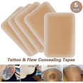 thumbnail image 1 of 5pc Tattoo And Scar Cover Up Super Invisible Tape Light, 1 of 4