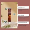 thumbnail image 3 of Lymphatic Drainage Massage Creme with Peppermint Extracts - Anti-Oedema Leg Stress Relief Varicose Veins Improvement Natural Botanical Formula 200g, 3 of 4