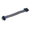 thumbnail image 1 of Cable -E 1X Slot Riser Card Extender Extension Ribbons, 1 of 10