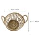 thumbnail image 2 of TABLZONE Cesta De Almacenamiento Tejida En Paja Para Flores Y Artículos Del Hogar, 2 of 6
