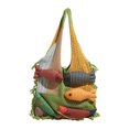 thumbnail image 4 of Bolso tote para mujer, diseño estético, tejido de punto, bolso de hombro moderno para picnic o trabajo. Verde, 4 of 9