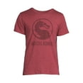 thumbnail image 5 of Mortal Kombat Men's & Big Men's Logo Short Sleeve Graphic T-Shirt, 5 of 5