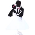 thumbnail image 1 of Wedding Cake Topper Fashion Decorative Cupcake Topper Cake Decor, 1 of 7