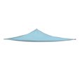 thumbnail image 4 of Outdoor Camping Triangle Tent Tarp Sunshade 3x3x3m, 4 of 8