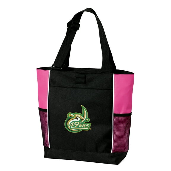University of North Carolina Charlotte Tote Bag or UNCC Shopper Tote