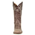 thumbnail image 2 of Corral Western Boots Girls 10" Pull On Leather Embroidery Brown A2980, 2 of 5