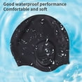 thumbnail image 5 of Taotanxi Silicone Swim Cap,Ear Protection 3D Ergonomic Design Waterproof Bathing Solid Swimming Cap Ear Cover Pockets Comfortable for Adult Men Women Long Hair, 5 of 5