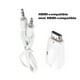 thumbnail image 2 of Convertidor de cable de audio HD a VGA Adaptador de video de bajo consumo 1080P Dispositivo VGA Ourput, blanco kenally EL4879-01, 2 of 2