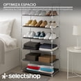 thumbnail image 3 of Zapatera Organizador 18 Pares Mueble Armable Rack Multiusos, 3 of 6