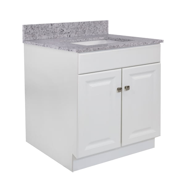 Design House 590935 Wyndham 2Door Vanity with Granite 4" Centerset