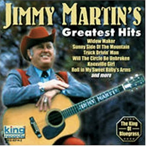 Jimmy Martin - Greatest Hits - Music & Performance - CD