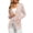 A11-Light Pink, variant on Cardigans for Women Classic Casual Lightweight Ribbed Knit Cardigan Sweaters with Pockets S-XXL