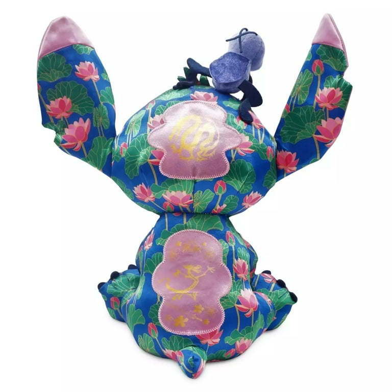 Disney Store Stitch Crashes, Mulan Soft Toy Plushie, Series 12 of