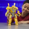 thumbnail image 4 of Transformers One 2 in 1 Mask and Bumblebee B-127 9.8" Action Figures for Kids Age 6+, 4 of 10
