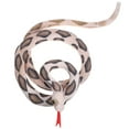 thumbnail image 1 of LOLIPPYY 1Set Large Stuffed Snake Toy for  and Gathering Party Realistic Design 11.8 Inches Long Short Plush, 1 of 8