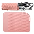 thumbnail image 4 of Planchas  Alfombrilla de silicona resistente al calor Rosa shamjiam Almohadilla a prueba de calor, 4 of 9