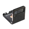 thumbnail image 7 of Allytech for Samsung Galaxy Z Flip 4 Folding Wallet Case, Premium PU Leather Case with Card Slot Shockproof Protective Case for Samsung Z Flip 4 6.7" 5G 2022 Women Men, Black, 7 of 7