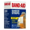 Band-Aid Sheer Adhesive Bandages, Assorted Sizes, 40 ea