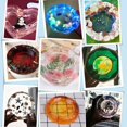thumbnail image 2 of Molde de silicona de tamaño EXTRA ENORME para joyas para resina / herramienta de artesanía de molde FONDANT FORMA de FLOR Baoblaze Moldes de silicona Molde para flores, 2 of 8
