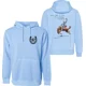 thumbnail image 2 of Sudadera Nadie Sabe Lo Que Va Apasar Mañana Bad Bunny Hoodie, 2 of 3