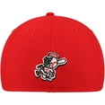 thumbnail image 4 of Men's New Era Red Cincinnati Reds Shadow Logo 59FIFTY Fitted Hat, 4 of 5