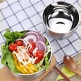 thumbnail image 4 of Nvzi 304 Stainless Steel Bowls Serving Insulated Salad Commemorate-5.9inch, 4 of 4