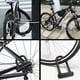 thumbnail image 5 of Candado para bicicleta, candado para bicicleta en forma de U con cable de acero flexible de 1,2 m y soporte de montaje resistente para bicicletas, bicicletas, scooters, etc., 5 of 5