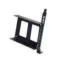 thumbnail image 4 of Bunblic Drive Bay Adapter Internal Disk Drive Mounting Kit for for PCI SSD HDD Sturdy Metal Useful SSD Adapter HDD Mounting Bracket 2.5inch black, 4 of 8