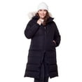 thumbnail image 4 of Alpine North, Kluane Plus - Women's Vegan Down Recycled Ultra Long Winter Parka (Plus Size) - Water Repellent, Windproof, Insulated Jacket with Hood, 4 of 5