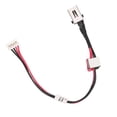 thumbnail image 1 of Reemplazo de cable DC Jack,Cable de toma de corriente DC Accesorios de computadora DC Jack Tecnología avanzada, 1 of 9