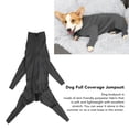 thumbnail image 3 of Body Para Perro, Mono Transpirable De Cobertura Completa Para Perros Mangas Ajustables Para Las Piernas Evitan Que Se Desprendan Aislamiento De Heridas Postoperatorias Para Uso, 3 of 8