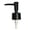 Matte Black, variant on KERISTY 28 Thread Plastic Lotion Pump Head Bathroom Spray Head Shower Gel Press Head