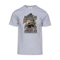 thumbnail image 1 of Camiseta de manga corta de la camiseta de manga corta más poderosa del Gravity Trading - gris de Heather - 3XL Gravity Trading Camiseta de manga corta, 1 of 1