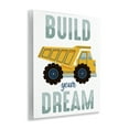 thumbnail image 4 of Stupell Industries Build Your Dream Construction Transportation Painting Unframed Art Print Wall Art, 11 x 14, 4 of 8