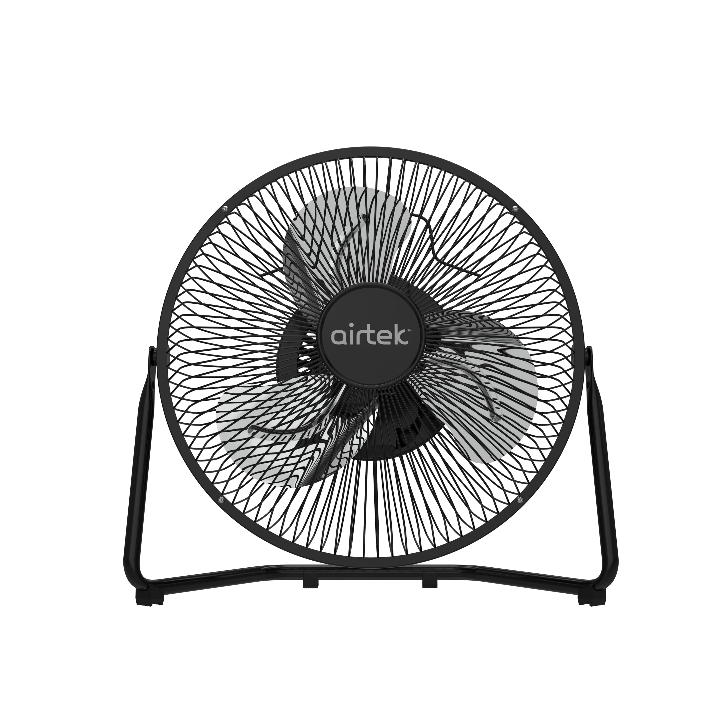 Airtek  High Velocity Desk Fan, 3-Speed Electric Fan with Metal Blades and Safety Grilles