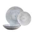 thumbnail image 4 of Vajilla Nuvó 12 Piezas Twister de Porcelana Color Gris, 4 of 7